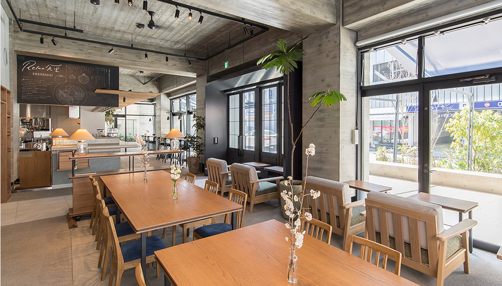 NODE GROWTH SHONANDAI RELAX SHOKUDO